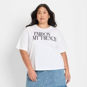 Future Collective Pardon My French T-Shirt
